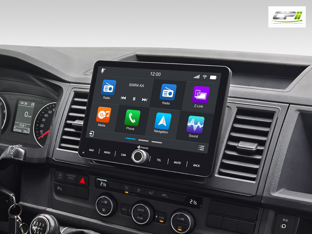 D9-V10W Premium Android Autoradio für VW | Skoda | Seat mit 4 x 100 W D-Klasse-Verstärker, hochauflösendem 10,1-Zoll-Display,