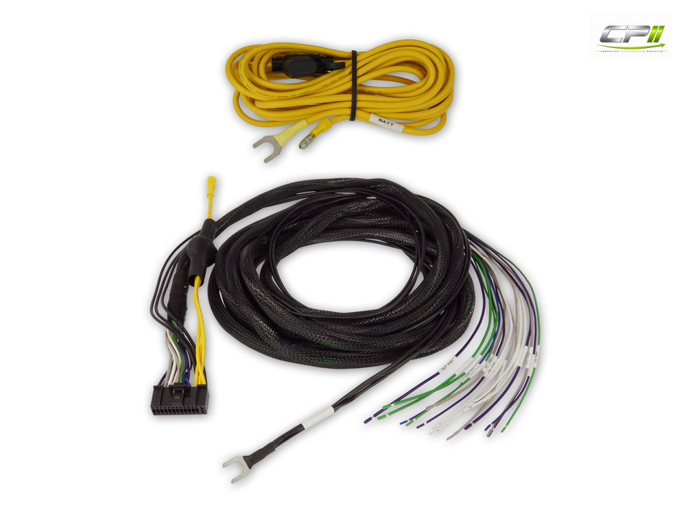 Alpine PWD-X5 4.1 DSP-Verstärker mit Subwoofer – PWD-X5-03 CPII