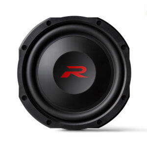 Alpine RS-W10D4 25 cm (10-Zoll) R-Series Shallow Subwoofer mit 4 Ohm Doppel-Schwingspule – RS-W10D4-02 CPII