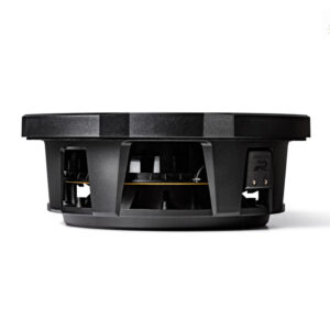 Alpine RS-W10D4 25 cm (10-Zoll) R-Series Shallow Subwoofer mit 4 Ohm Doppel-Schwingspule – RS-W10D4-05 CPII