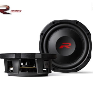 Alpine RS-W10D4 25 cm (10-Zoll) R-Series Shallow Subwoofer mit 4 Ohm Doppel-Schwingspule