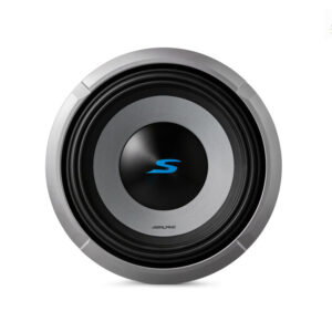 Alpine S2-W10D4 S-Series 25 cm (10-Zoll) Subwoofer mit 4 Ohm Doppelschwingspule – S2-W10D4-03 CPII