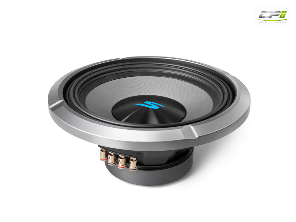 Alpine S2-W12D4 S-Series 30 cm (12-Zoll) Subwoofer mit 4 Ohm Doppelschwingspule – S2-W12D4-02 CPII