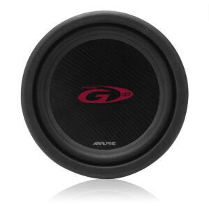 Alpine SWG-1044 25 cm (10-Zoll) Subwoofer (4Ohm) – SWG-1044-01 CPII