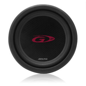 Alpine SWG-1244 30 cm (12-Zoll) Subwoofer (4Ohm) – SWG-1244-01 CPII