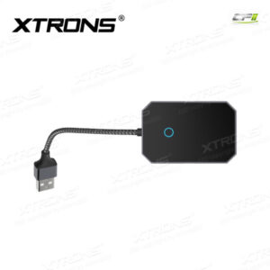 ACCP06 Kabelloser Carplay-Adapter mit USB-Typ-C-Anschluss für werkseitig installiertes kabelgebundenes CarPlay
