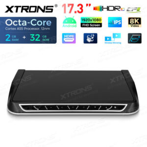 CM171AM 17,3-Zoll-Elektromotor-Octa-Core-Android-Auto-TV-Flip-Down-Monitor mit FHD-Bildschirm – CM171AM-04 CPII