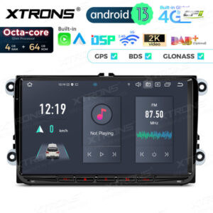 PX93MTVL 9 Zoll Octa Core 4 + 64 GB Global 4G LTE Android Autoradio Multimedia-Player Individuell für VW / SEAT / SKODA
