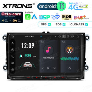 PX93MTVL 9 Zoll Octa Core 4 + 64 GB Global 4G LTE Android Autoradio Multimedia-Player Individuell für VW / SEAT / SKODA