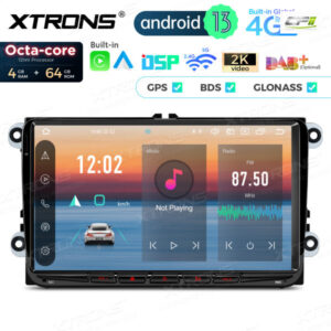 PX93MTVL 9 Zoll Octa Core 4 + 64 GB Global 4G LTE Android Autoradio Multimedia-Player Individuell für VW / SEAT / SKODA