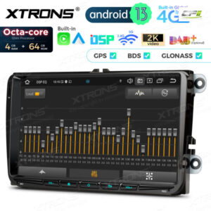 PX93MTVL 9 Zoll Octa Core 4 + 64 GB Global 4G LTE Android Autoradio Multimedia-Player Individuell für VW / SEAT / SKODA