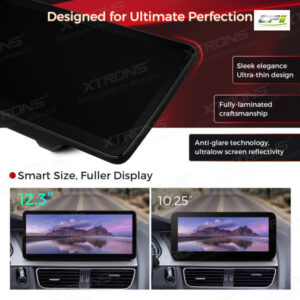 QLA22UCA12A4L 12,3 Zoll Octa Core 4 + 64 GB Global 4G LTE Android Autoradio Multimedia Player mit vollständig laminiertem 2K
