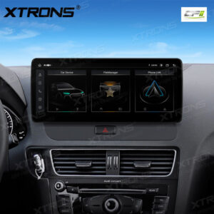 QLA22UCA12Q5L 12,3 Zoll Octa Core 4 + 64 GB Global 4G LTE Android Autoradio Multimedia-Player mit vollständig laminiertem 2K