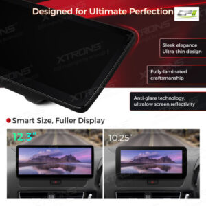 QLA22UCA12Q5R 12,3 Zoll Octa Core 4 + 64 GB Global 4G LTE Android Autoradio Multimedia Player mit vollständig laminiertem 2K