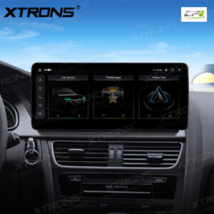 QLA22UHA12A4L 12,3 Zoll Octa Core 4 + 64 GB Global 4G LTE Android Autoradio Multimedia-Player mit vollständig laminiertem 2K