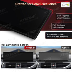 QLA42A6NL 14,9 Zoll Octa Core 4 + 64 GB Global 4G LTE Android Autoradio Multimedia-Player mit vollständig laminiertem 2K IPS-