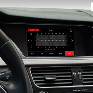 Android Autoradio für Audi A4 A5 Q5 mit 6,5 Zoll Display (hochauflösend), Inkl. Head-up-Display, Apple CarPlay und Android Au
