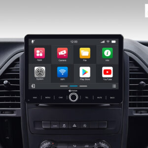 Android Autoradio für Mercedes Benz Vito W639 / Viano W639 mit 4 x 100W Class-D Verstärker, 10,1 Zoll Display (hochauflösend)