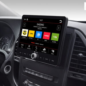Android Autoradio für Mercedes Benz Vito W639 / Viano W639 mit 4 x 100W Class-D Verstärker, 10,1 Zoll Display (hochauflösend)