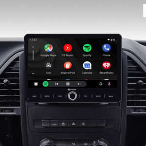 Android Autoradio für Mercedes Benz Vito W639 / Viano W639 mit 4 x 100W Class-D Verstärker, 10,1 Zoll Display (hochauflösend)