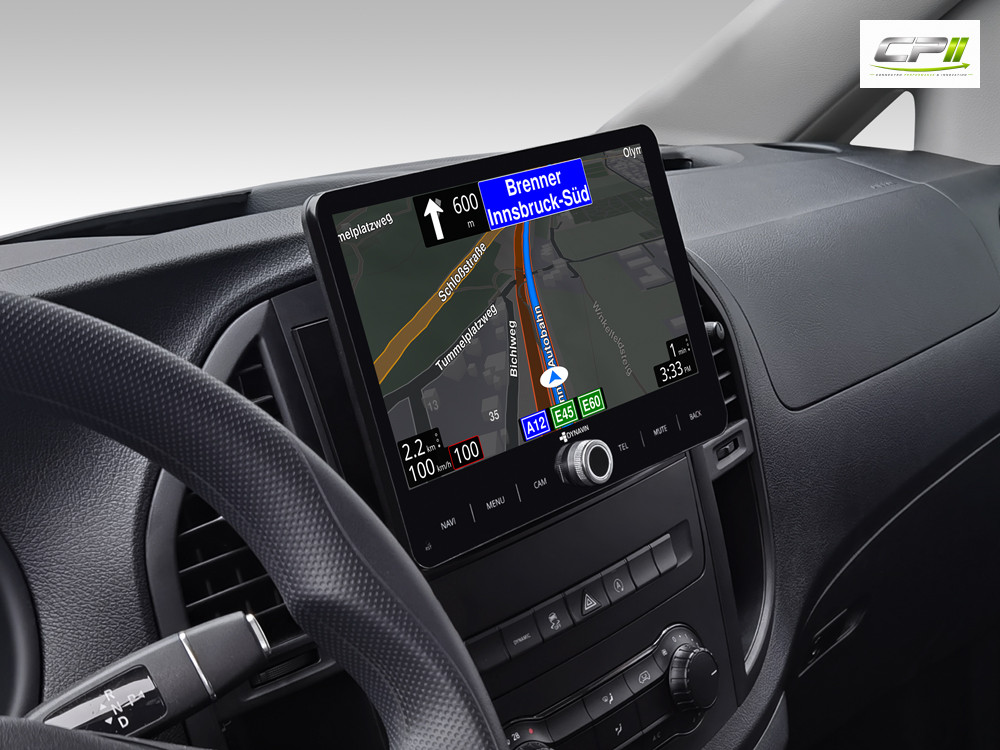 Android Autoradio für Mercedes Benz Vito W639 / Viano W639 mit 4 x 100W Class-D Verstärker, 10,1 Zoll Display (hochauflösend)