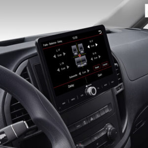 Android Autoradio für Mercedes Benz Vito W639 / Viano W639 mit 4 x 100W Class-D Verstärker, 10,1 Zoll Display (hochauflösend)