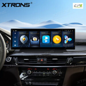 QLB42X5NB 14,9 Zoll Octa Core 4 + 64 GB Global 4G LTE Android Auto für BMW X5 F15 / X6 F16 (2014-2017) Stereo Multimedia Play