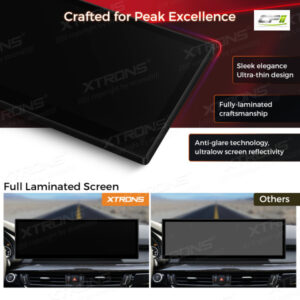QLB42X5NB 14,9 Zoll Octa Core 4 + 64 GB Global 4G LTE Android Auto für BMW X5 F15 / X6 F16 (2014-2017) Stereo Multimedia Play