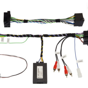 Alpine APF-X304AU CAN zu UART-Interface mit Fahrerinformationssystem (FIS) für Audi A3 (8P/8PA) & Audi TT (8J)