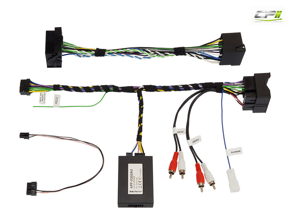 Alpine APF-X304AU CAN zu UART-Interface mit Fahrerinformationssystem (FIS) für Audi A3 (8P/8PA) & Audi TT (8J)