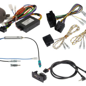 Alpine APF-X304MB CAN zu UART-Interface mit Unterstützung der Lenkradfernbedienung und Fahrzeugdisplay für Mercedes Vito (447