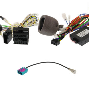 Alpine APF-X309MB CAN zu UART-Interface mit Unterstützung der Lenkradfernbedienung und Fahrzeugdisplay für Mercedes Sprinter