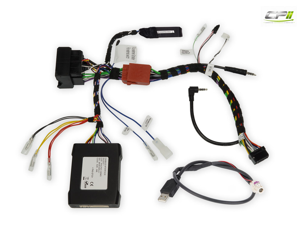 Alpine APF-X320MIB CAN zu UART-Interface für VW Plattform (MIB / MIB2 - Seat, Skoda und VW)