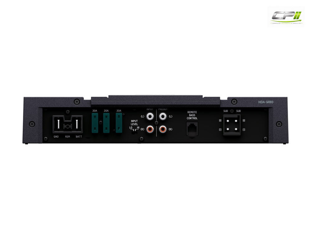 Alpine HDA-M80 Status Mono-Verstärker – HDA-M80-02 CPII