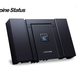 Alpine HDA-M80 Status Mono-Verstärker
