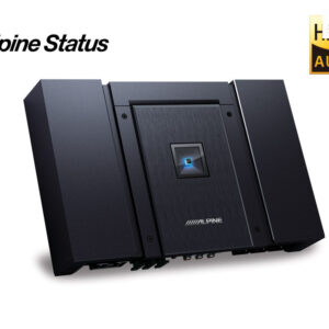 Alpine HDA-V90 Status High-Resolution 5-Kanal-Verstärker