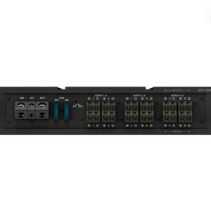 Alpine HDP-D90 Status Hi-Res 14-Kanal-Digital-Sound-Prozessor (DSP) mit integriertem 12-Kanal-Verstärker – HDP-D90-02 CPII