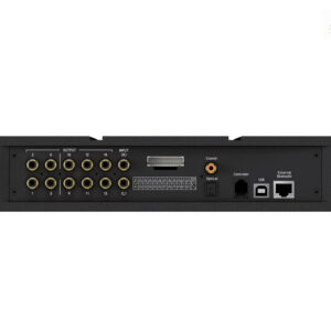 Alpine HDP-D90 Status Hi-Res 14-Kanal-Digital-Sound-Prozessor (DSP) mit integriertem 12-Kanal-Verstärker – HDP-D90-03 CPII