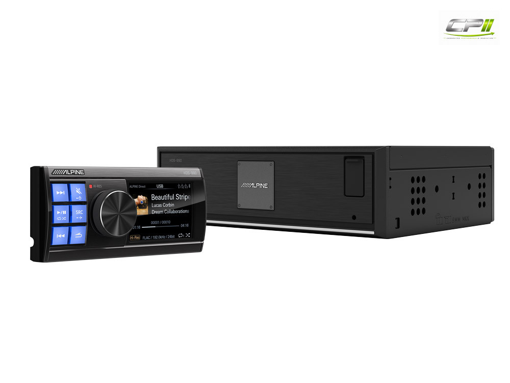 Alpine HDS-990 Status Hi-Res Audio Media Player – HDS-990-01 CPII