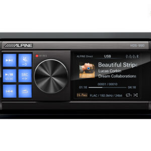Alpine HDS-990 Status Hi-Res Audio Media Player – HDS-990-02 CPII