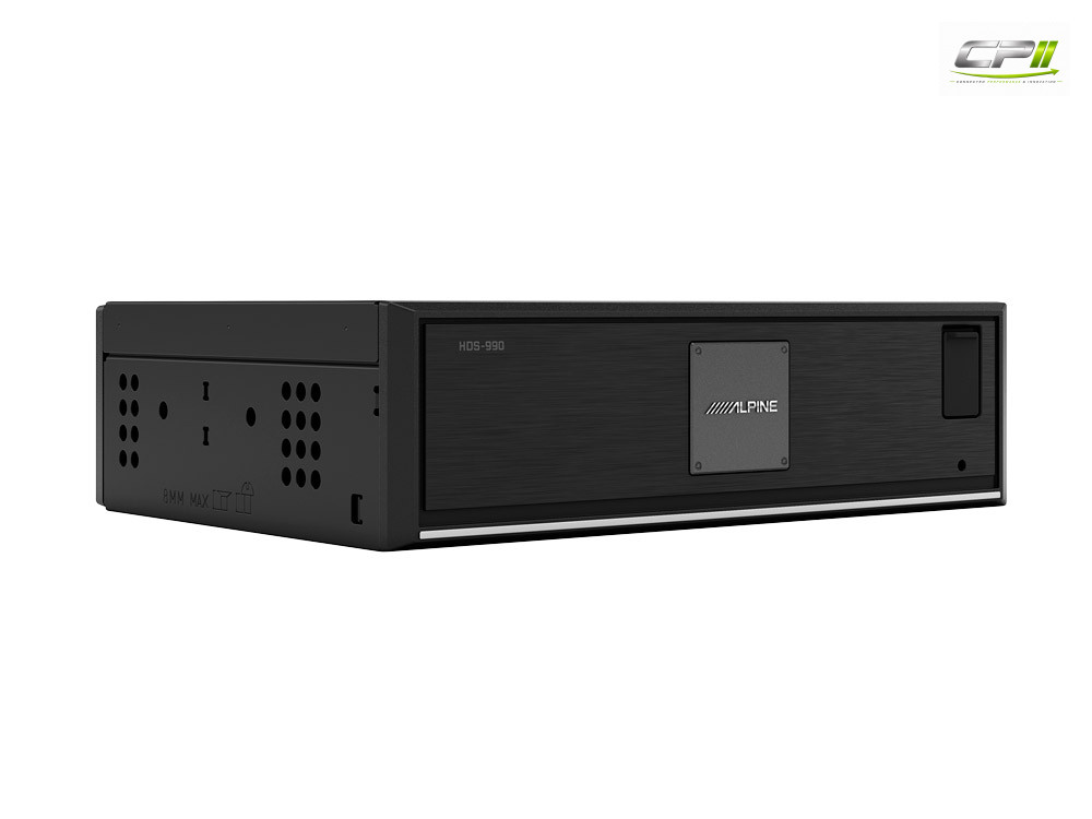 Alpine HDS-990 Status Hi-Res Audio Media Player – HDS-990-03 CPII