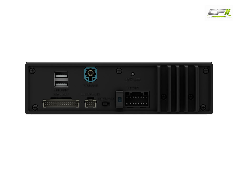 Alpine HDS-990 Status Hi-Res Audio Media Player – HDS-990-04 CPII