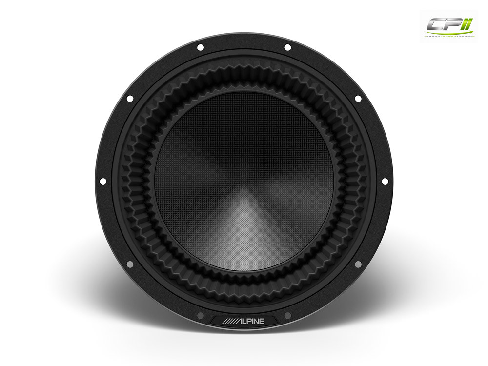 Alpine HDZ-110 Status 28 cm (11-Zoll) Subwoofer – HDZ-110-01 CPII