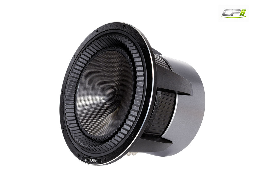 Alpine HDZ-110 Status 28 cm (11-Zoll) Subwoofer – HDZ-110-03 CPII