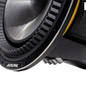 Alpine HDZ-110 Status 28 cm (11-Zoll) Subwoofer – HDZ-110-04 CPII
