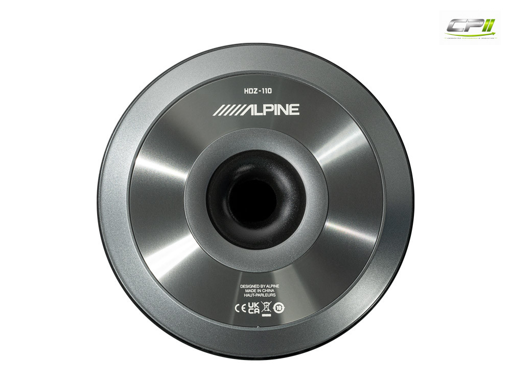 Alpine HDZ-110 Status 28 cm (11-Zoll) Subwoofer – HDZ-110-05 CPII