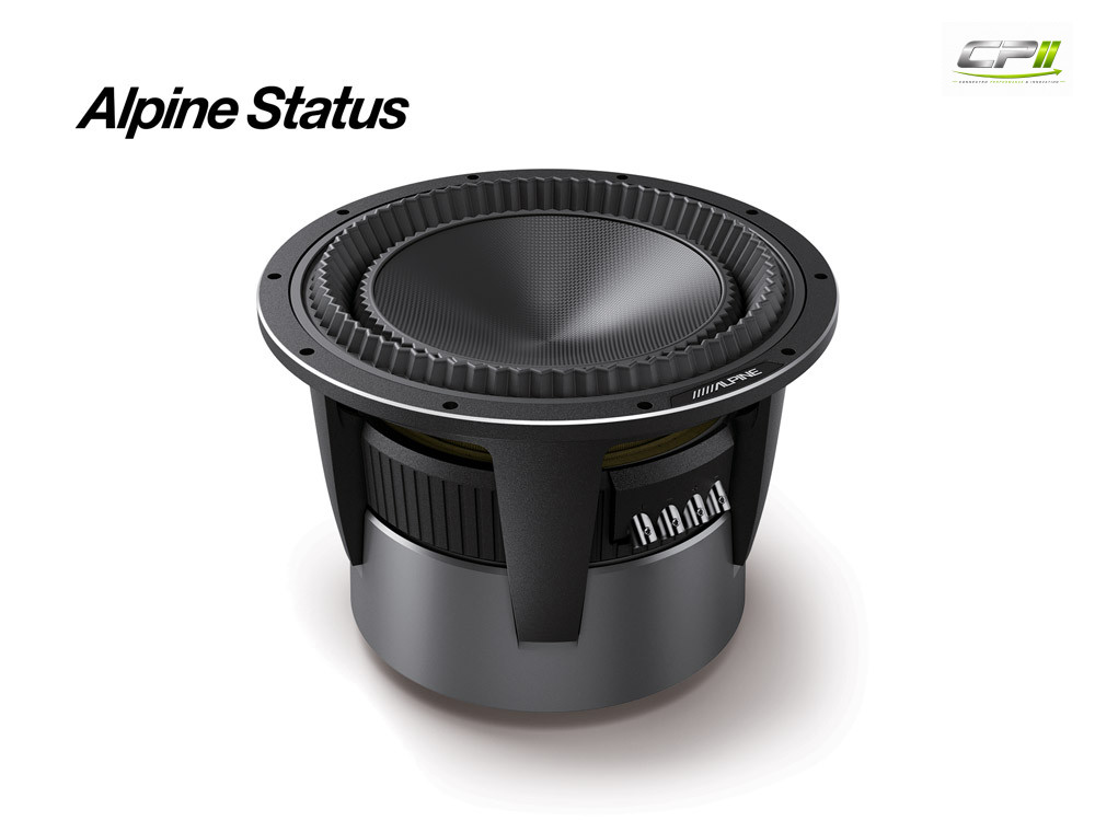 Alpine HDZ-110 Status 28 cm (11-Zoll) Subwoofer