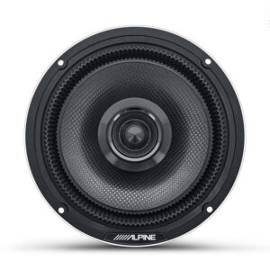 Alpine HDZ-65 Status Hi-Res 16,5 cm (6,5-Zoll) Koaxial-Lautsprecher – HDZ-65-01 CPII