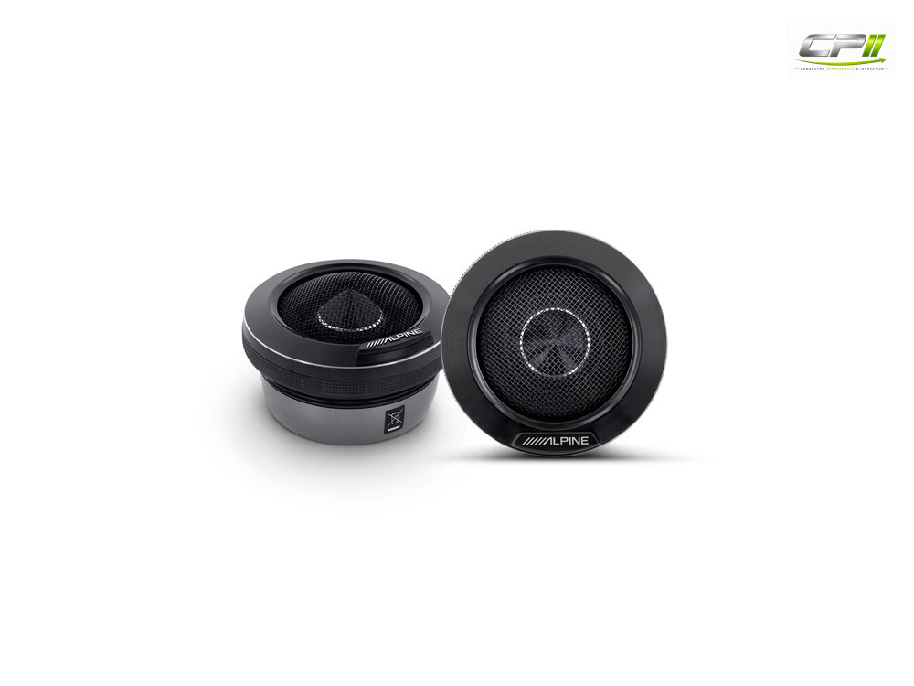 Alpine HDZ-653 Status Hi-Res 16,5 cm (6,5-Zoll) 3-Wege Komponenten-Lautsprecher-System – HDZ-653-06 CPII