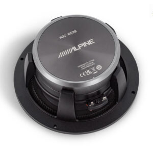 Alpine HDZ-653S Status Hi-Res 16,5 cm (6,5-Zoll) 3-Wege Slim-Fit-Komponenten-Lautsprecher-System – HDZ-653S-02 CPII